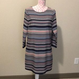 JCrew Factory shift dress.